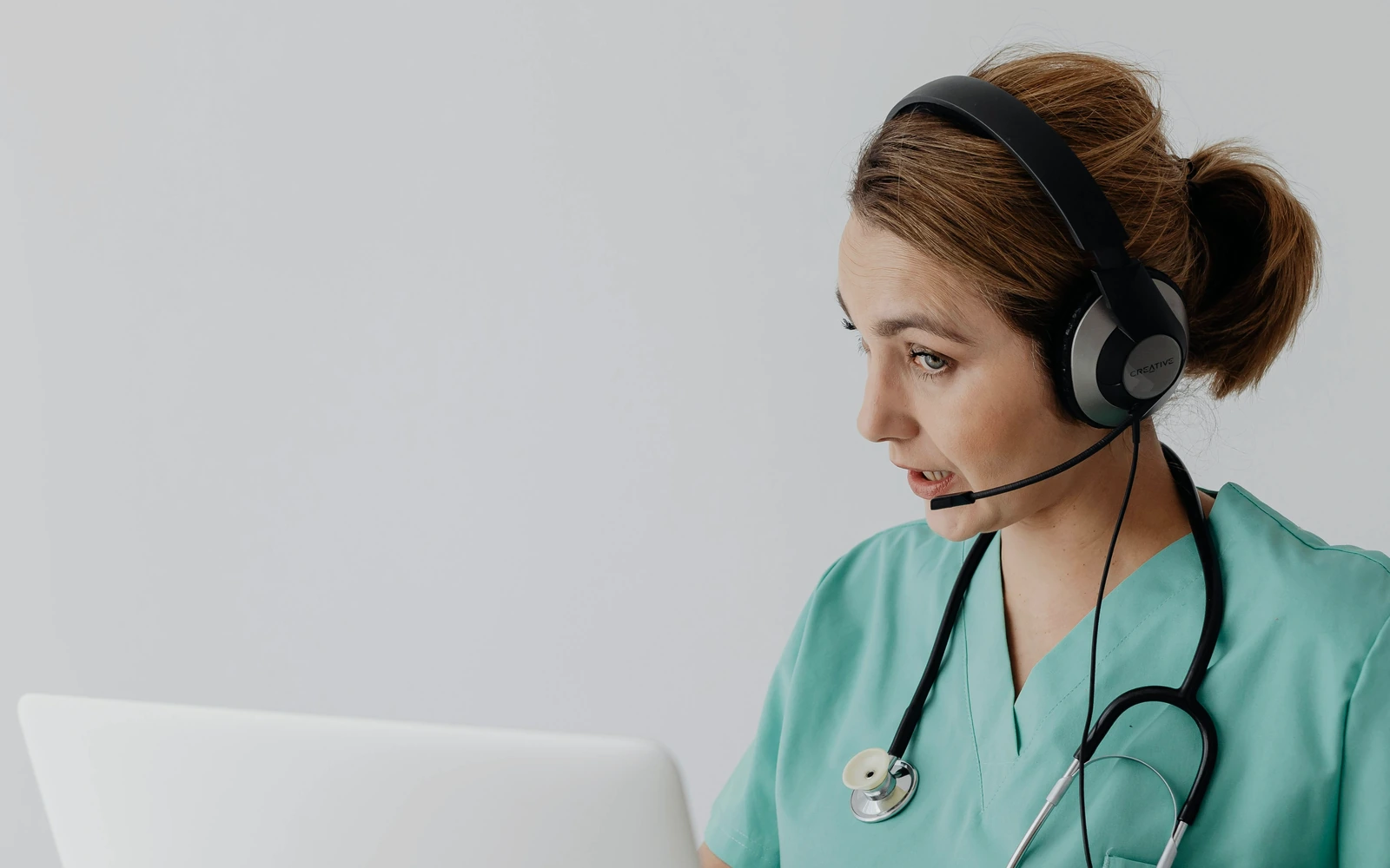 Virtual medical assistance workflow